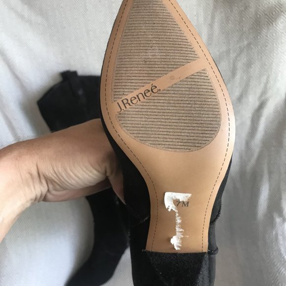 J. Renee' Tall Boot Black - Picture 4 of 6